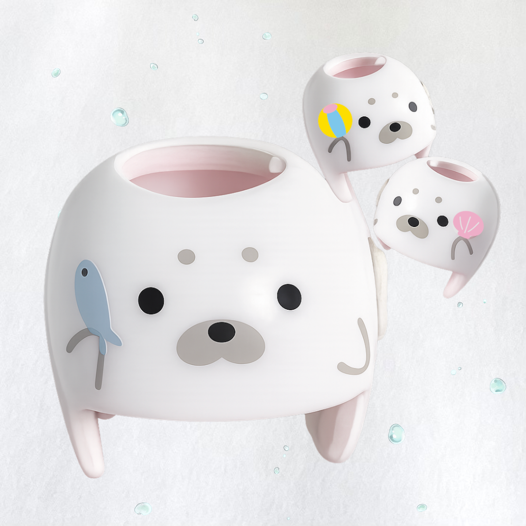 Ocean Crown】『Seal ☆ Designed by ゆん』ヘルメット治療用ステッカー