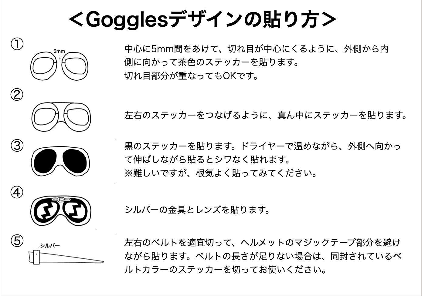 Goggles