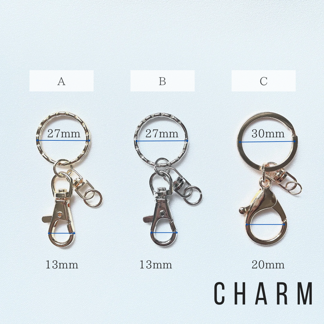 Snowman Name Keychain