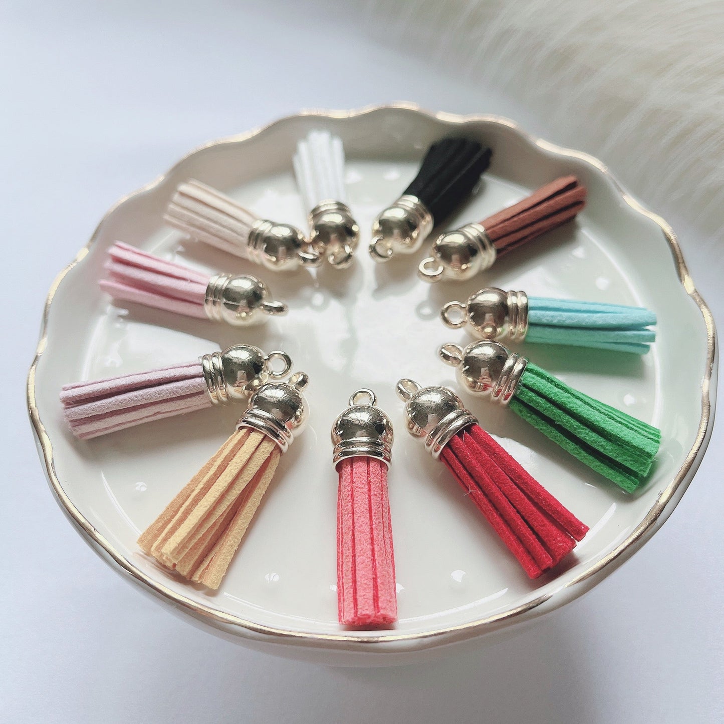 Ballet Shoes Keychain