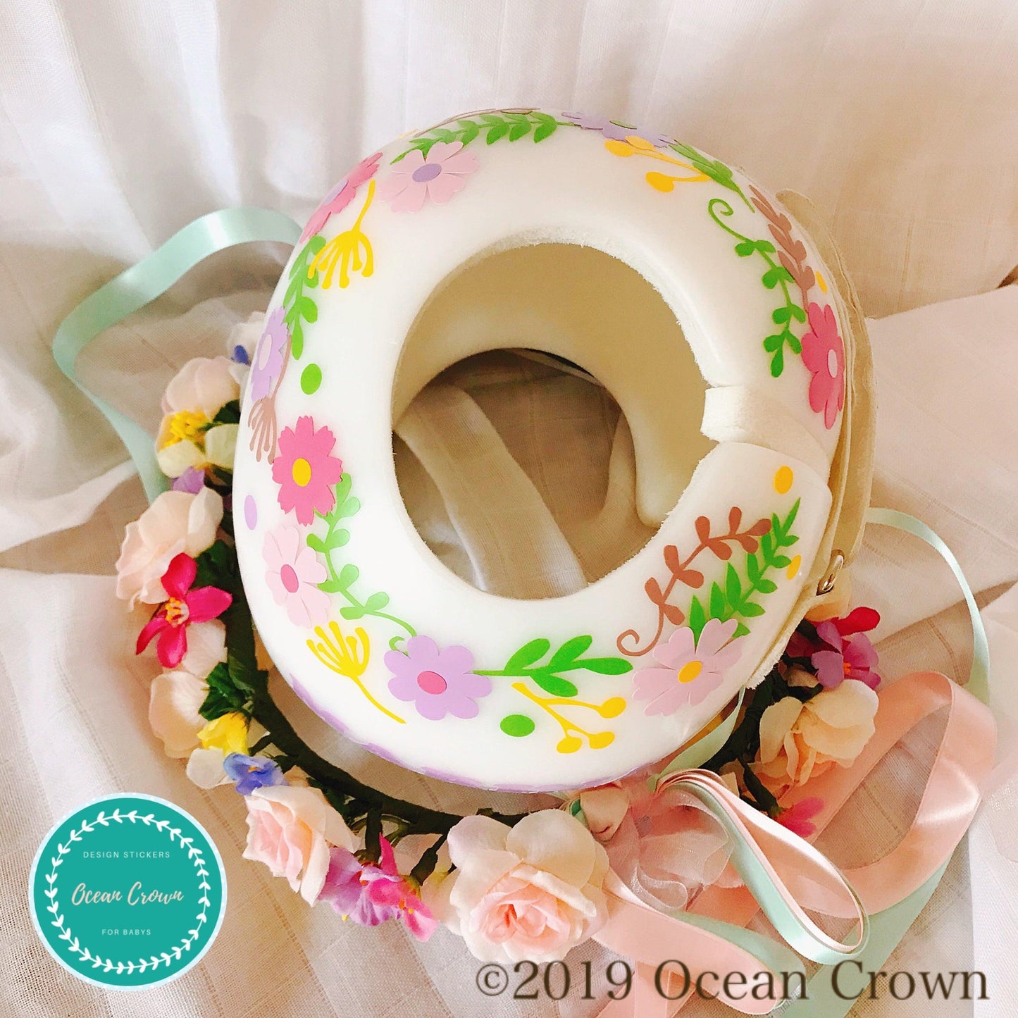 Flower Crown - Ocean Crown