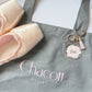 Ballet Shoes Keychain