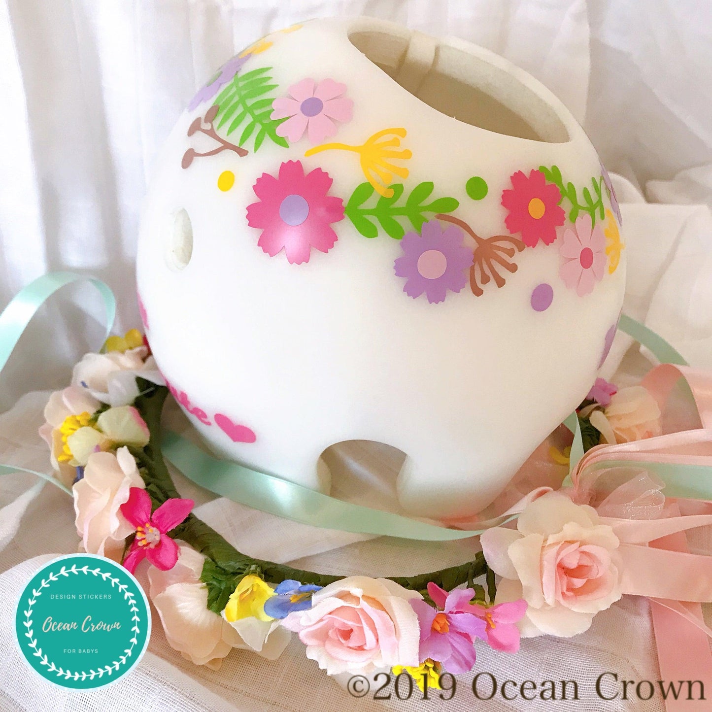 Flower Crown - Ocean Crown