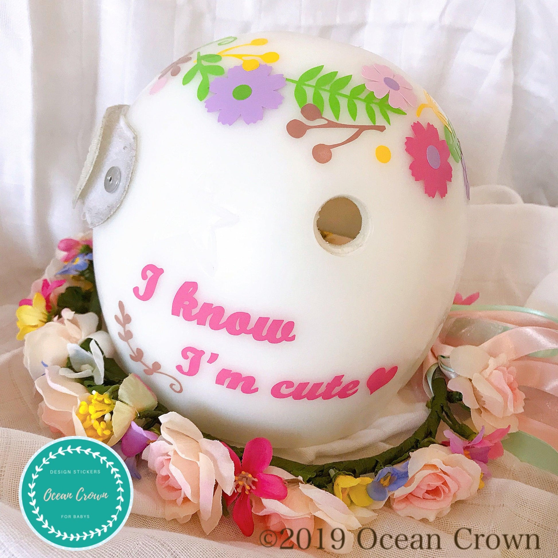 Flower Crown - Ocean Crown