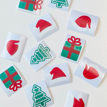 1Coin Sticker for Christmas