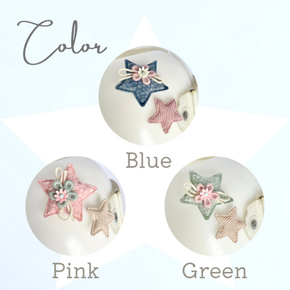 Star Flower Accessory