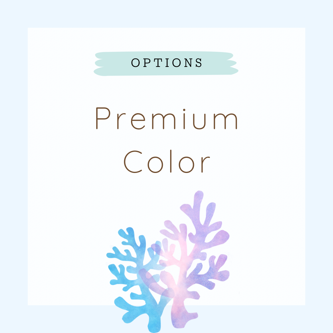 Premium color (additional color option)