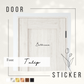 Room Door Sticker -Tulip-